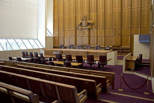 high court of australia interior