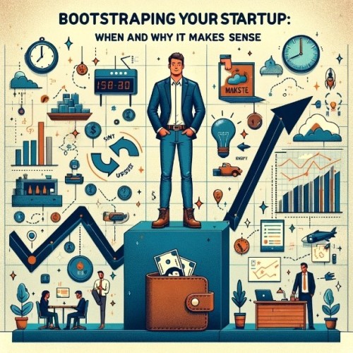 Bootstrapping Your Startup: When and Why It Makes Sense