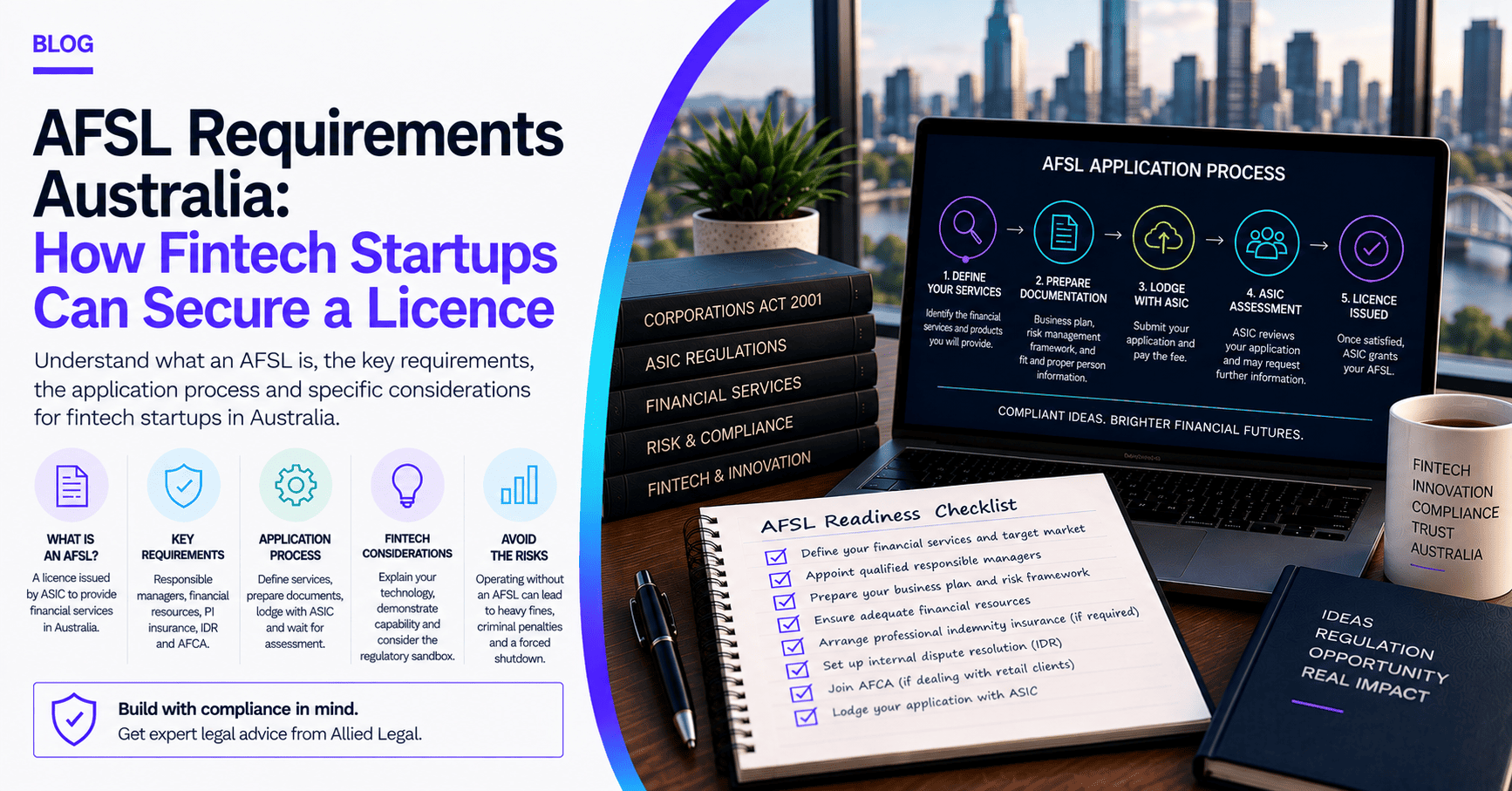 AFSL Requirements Australia: How Fintech Startups Can Secure a Licence