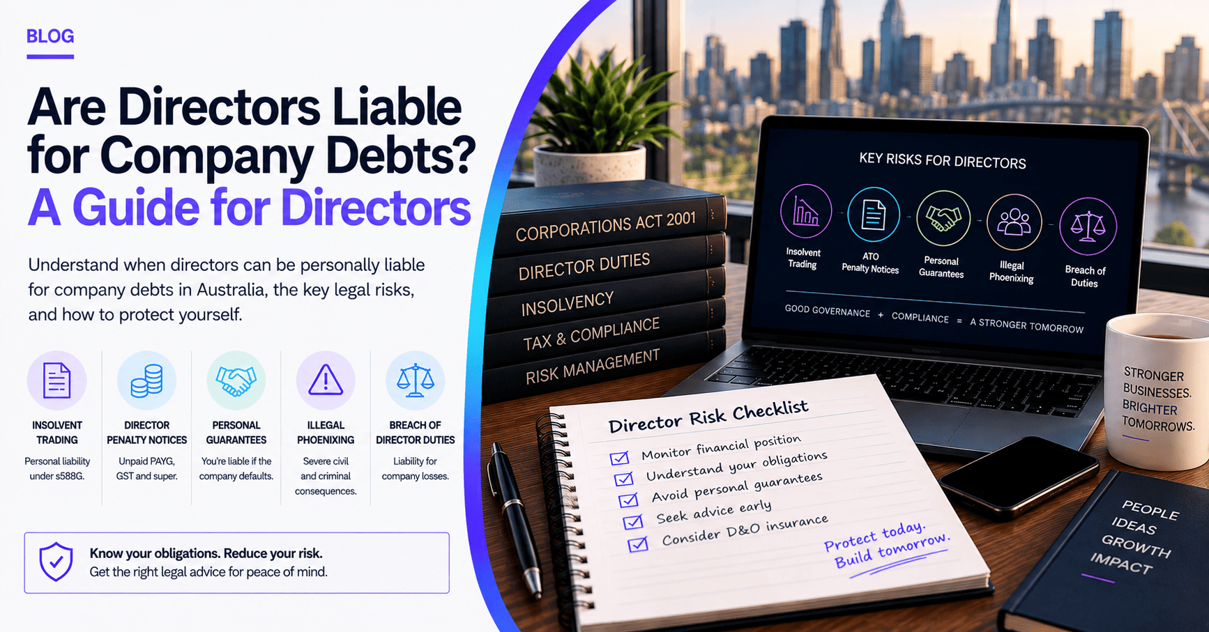 Are Directors Liable for Company Debts? A Guide for Directors