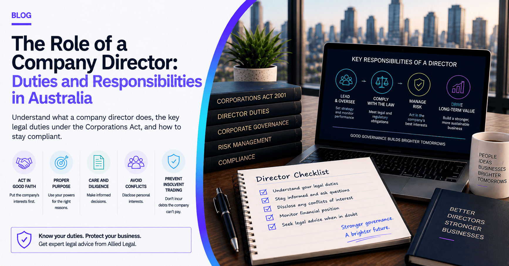 The Role of a Company Director: Duties and Responsibilities in Australia