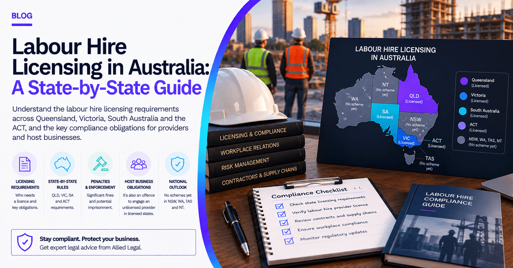 Labour Hire Licensing in Australia: A State-by-State Guide