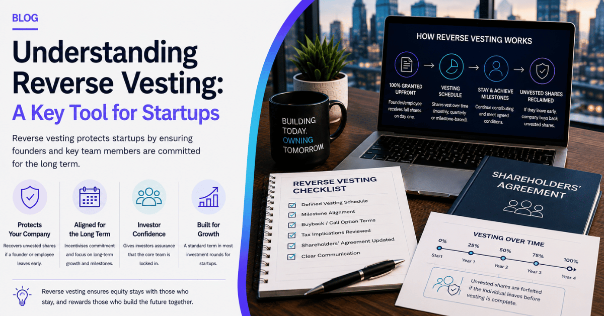 Understanding Reverse Vesting: A Key Tool for Startups