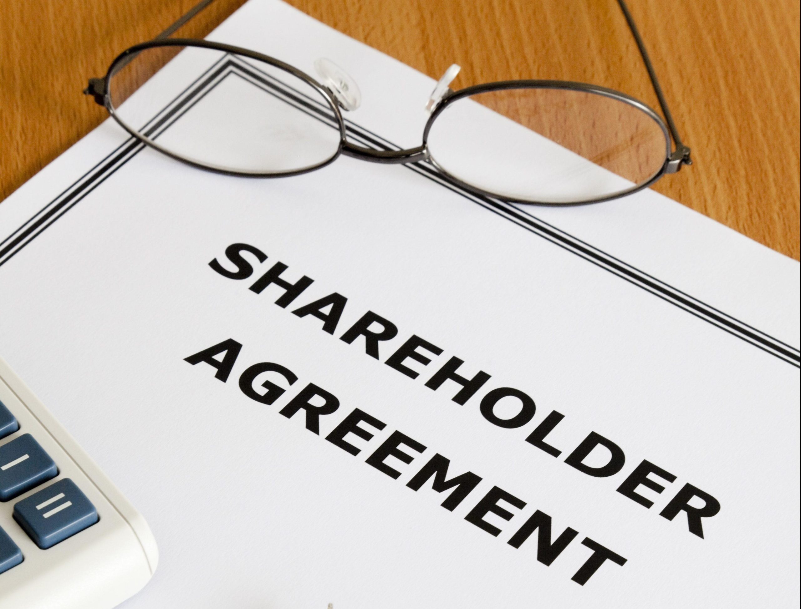 Why Do I Need A Shareholders Agreement 