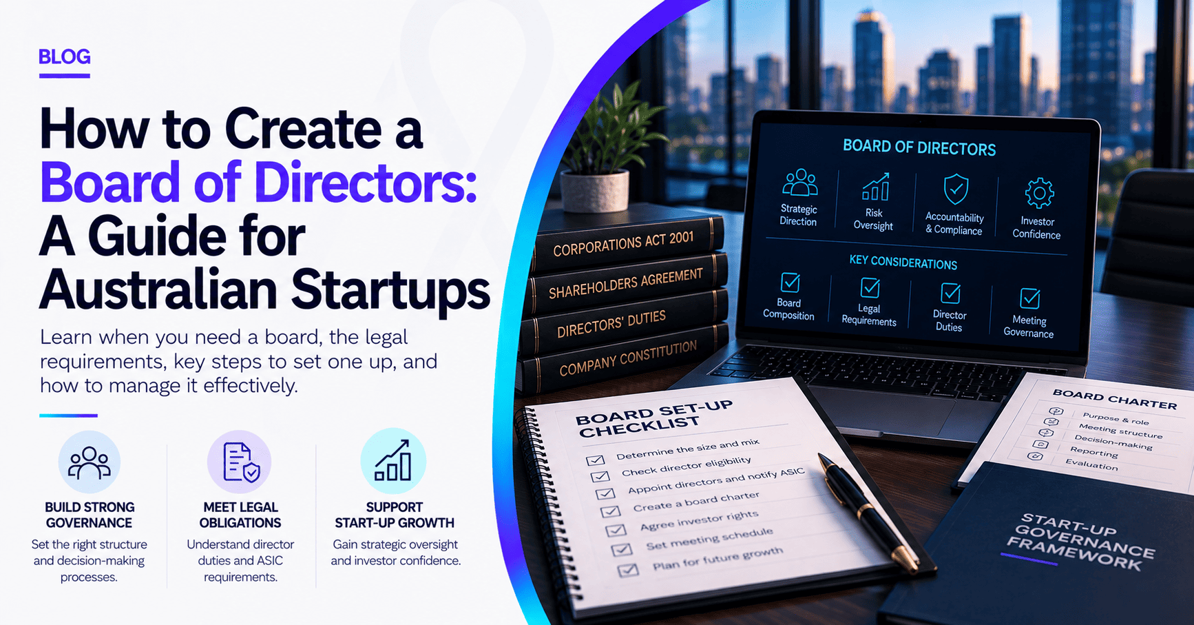How to Create a Board of Directors: A Guide for Australian Startups
