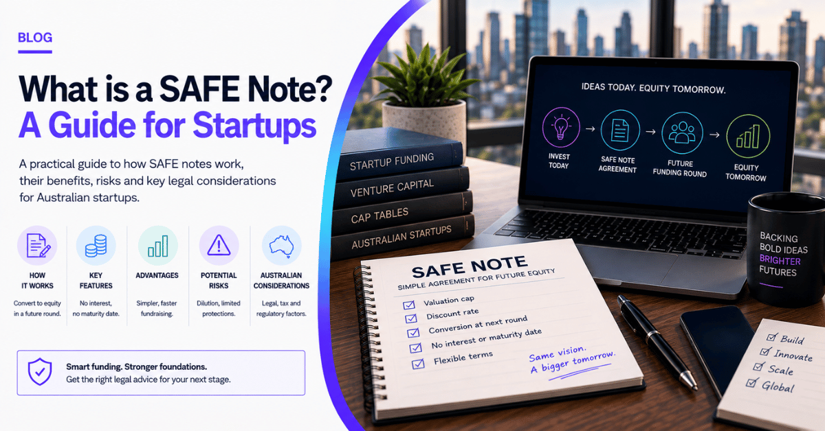 What is a SAFE Note? A Guide for Startups